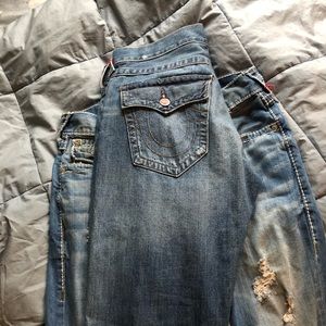 32” True religion Jeans